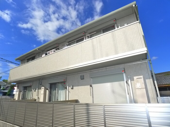 プレサージュ西新井の物件外観写真