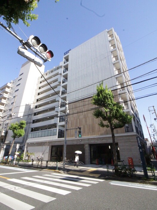 オルタナ中野の物件外観写真