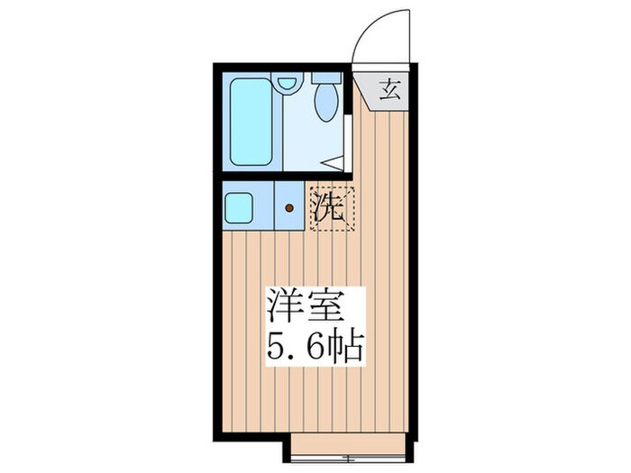 アーバンスクエア中野Ⅴの物件間取画像