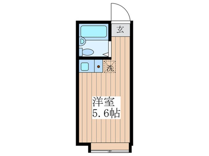 アーバンスクエア中野Ⅴの物件間取画像