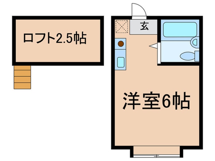 アルカディア調布の物件間取画像