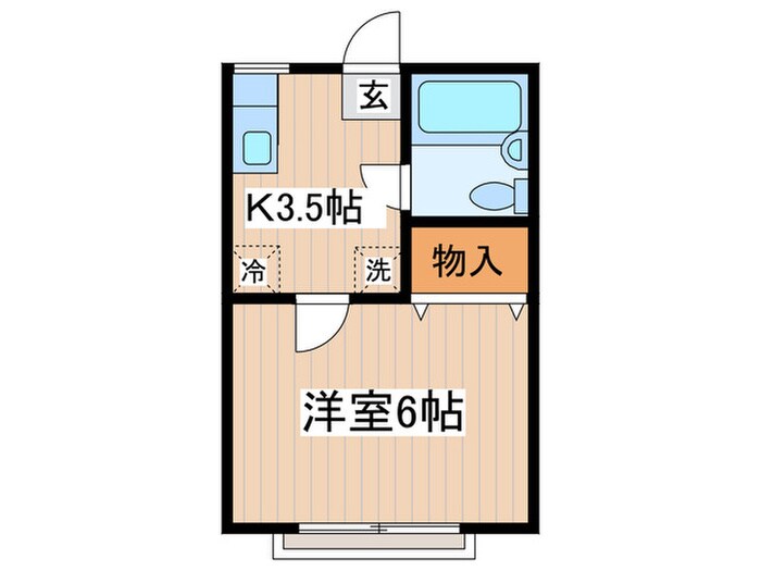 アイオワの物件間取画像