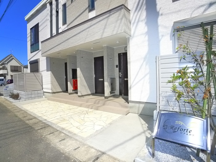 レフォルテの物件外観写真