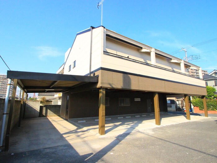 ドエル桶川2の物件外観写真