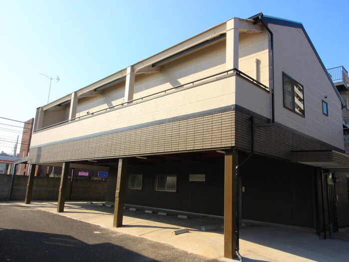 ドエル桶川2の物件外観写真