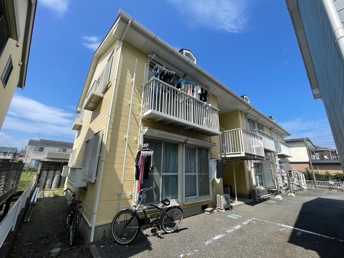 ライフニュ－コ－ポＢの物件外観写真