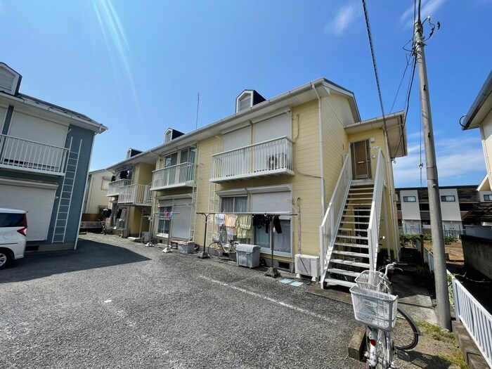 ライフニュ－コ－ポＢの物件外観写真