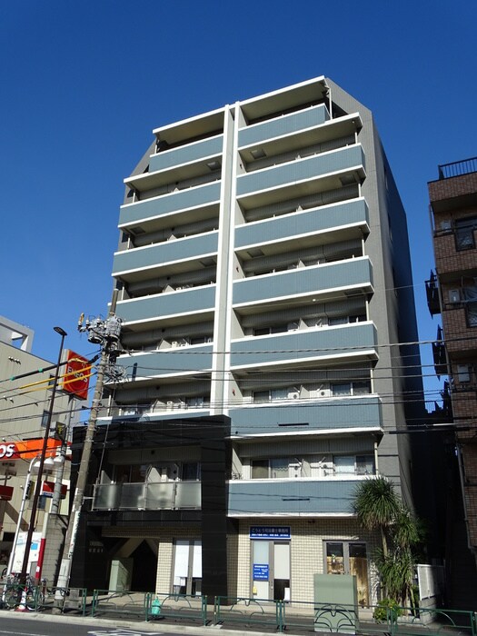 レジディア南砂町の物件外観写真