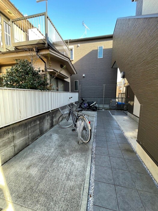 ショコラコートの物件外観写真