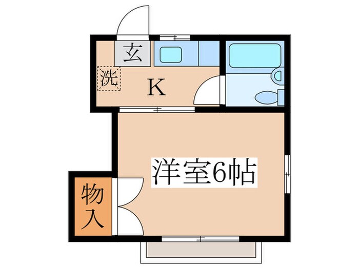 物件間取画像