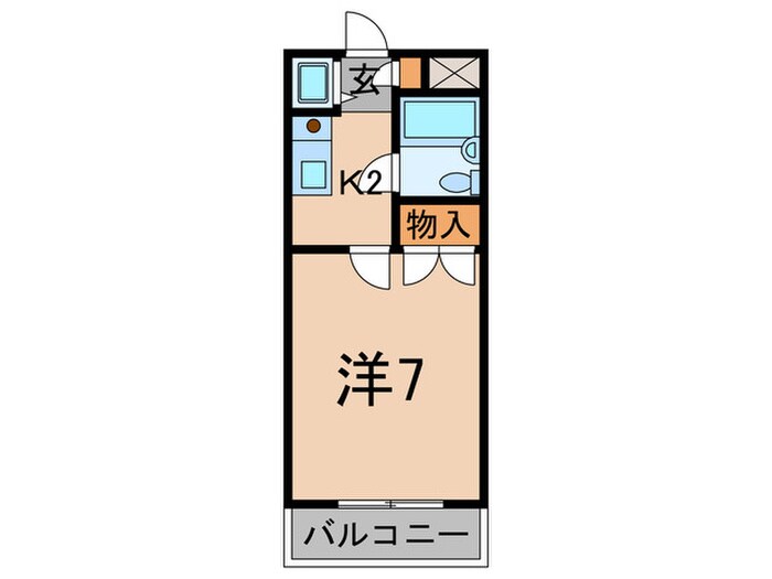 物件間取画像