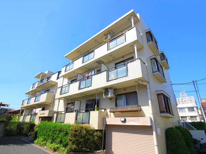 サンハイム成増の物件外観写真