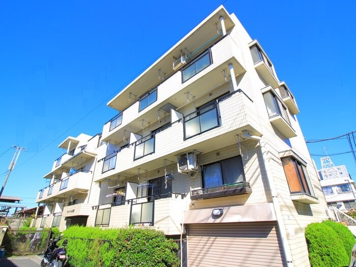 サンハイム成増の物件外観写真