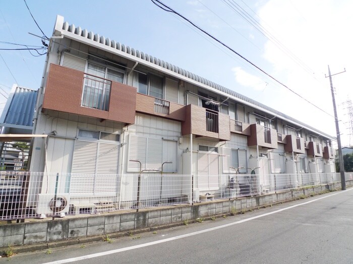 アンソレイユ新所沢の物件外観写真