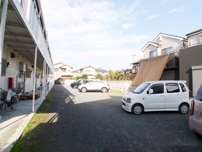 アンソレイユ新所沢の物件外観写真