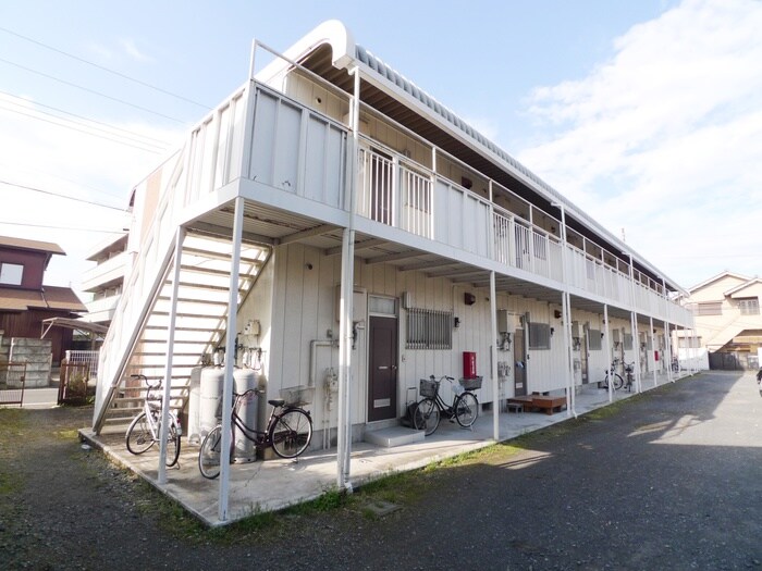 アンソレイユ新所沢の物件外観写真