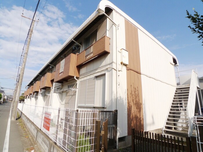 アンソレイユ新所沢の物件外観写真