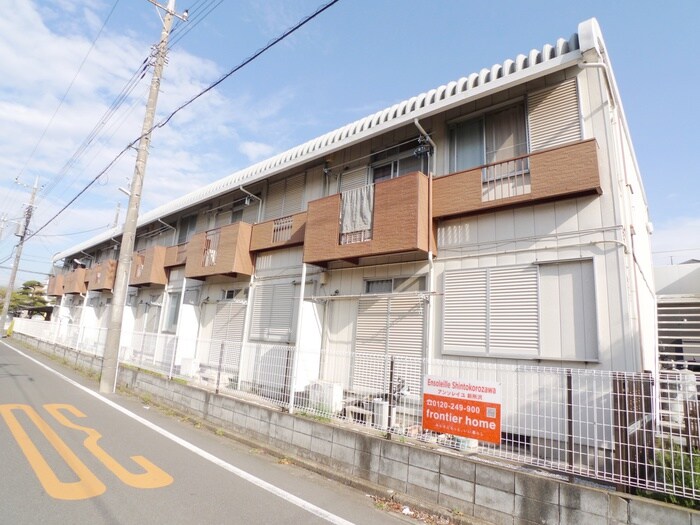 アンソレイユ新所沢の物件外観写真