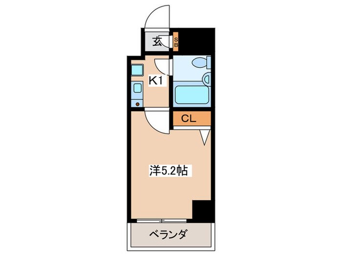 クリオ星川弐番館(304)の物件間取画像