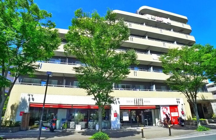 エスティメゾン妙典の物件外観写真