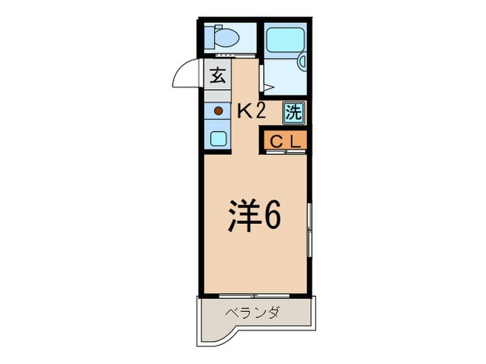 メゾンドルチェの物件間取画像