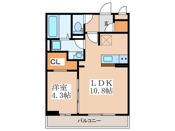 花水木の物件間取画像