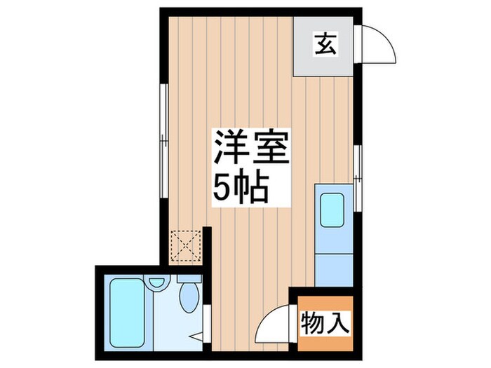 物件間取画像