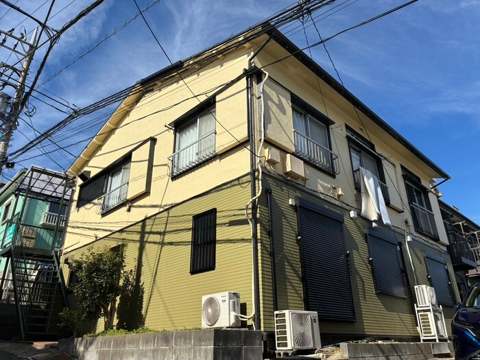 グリーンハイツＤの物件外観写真