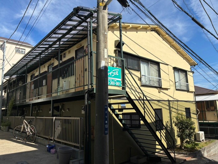 グリーンハイツＤの物件外観写真