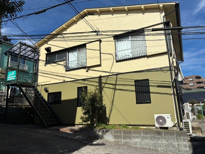 グリーンハイツＤの物件外観写真