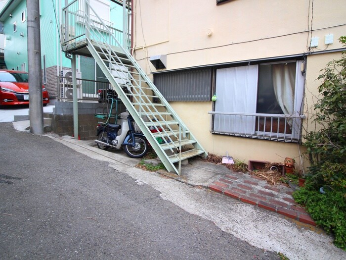 グリーンハイツＤの物件外観写真