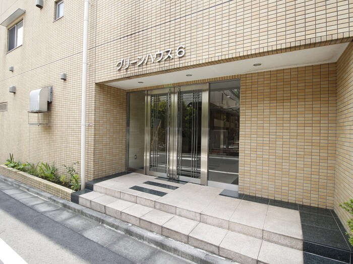 グリーンハウス６の物件外観写真