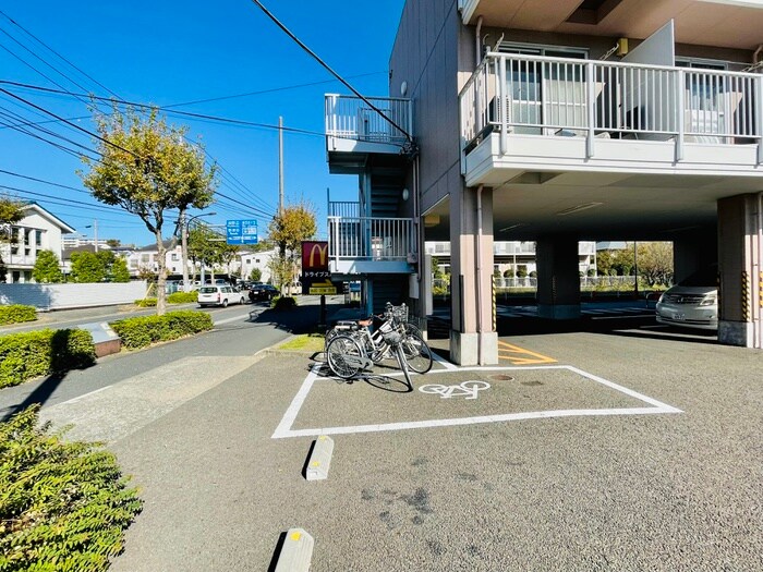 プリモタウンの物件外観写真