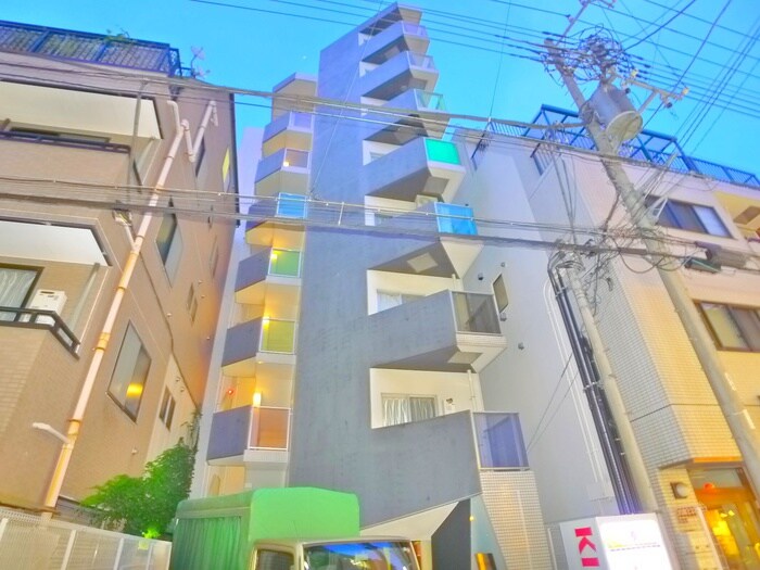 レオーネ金町(404)の物件外観写真