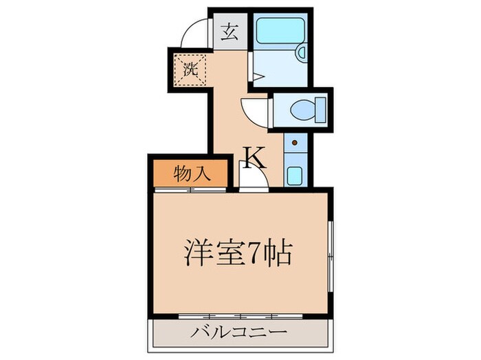 物件間取画像