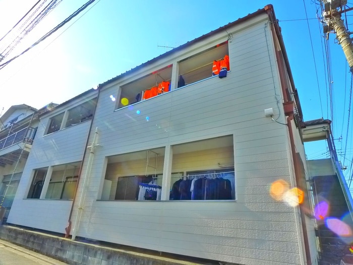 川井ハイムの物件外観写真