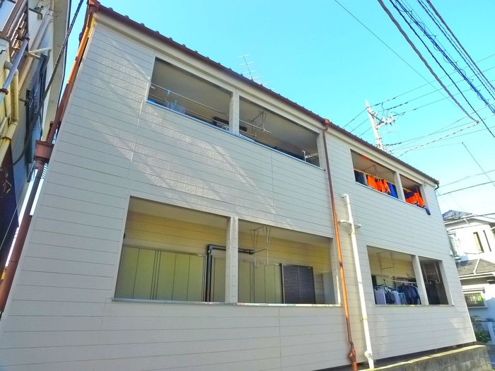 川井ハイムの物件外観写真