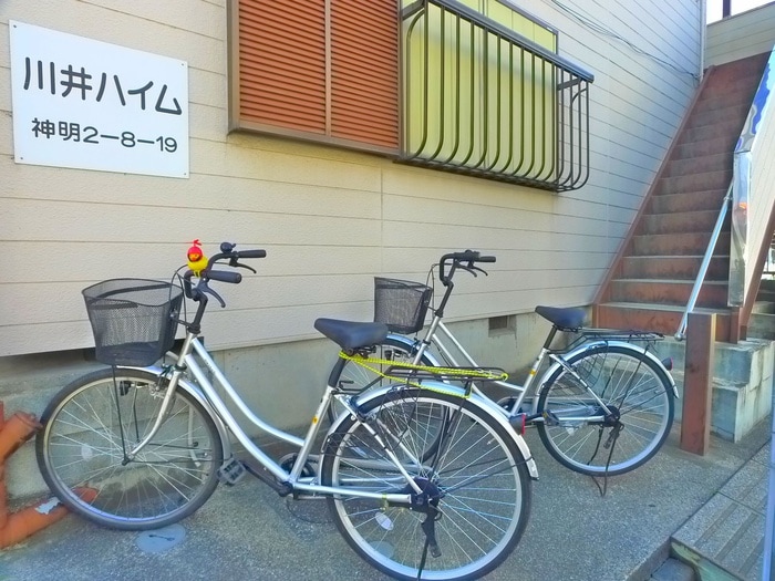 川井ハイムの物件外観写真
