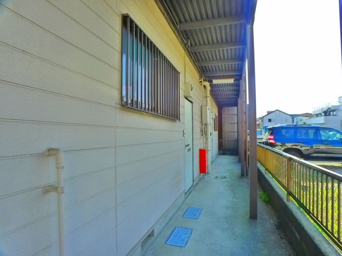 川井ハイムの物件外観写真