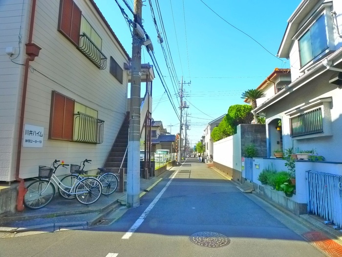 川井ハイムの物件外観写真