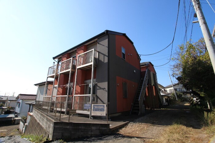 ジェミニセカンドの物件外観写真