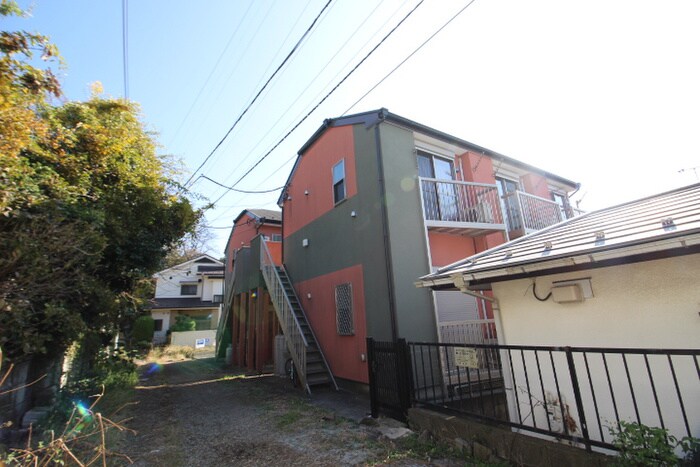 ジェミニセカンドの物件外観写真