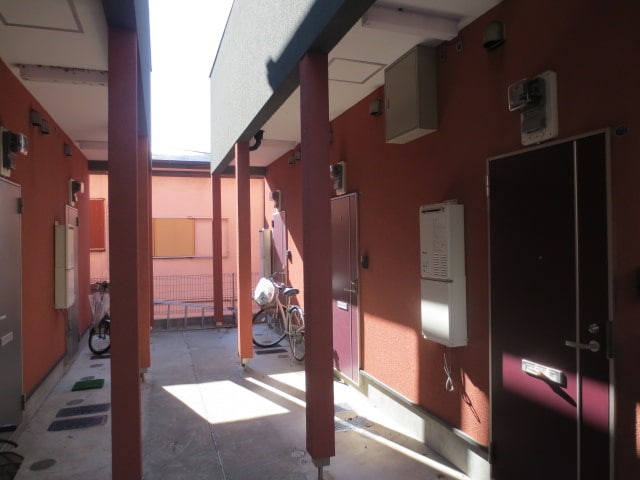 ジェミニセカンドの物件外観写真