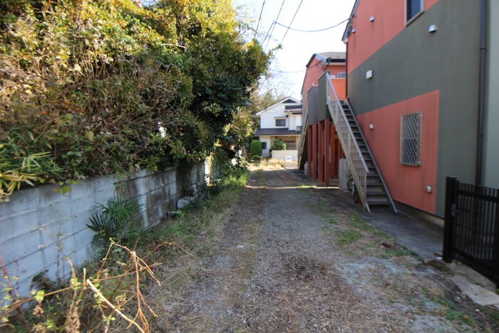 ジェミニセカンドの物件外観写真