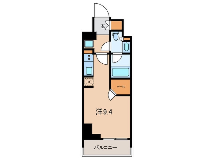 ONE ROOF RESIDENCE TAMACHIの物件間取画像