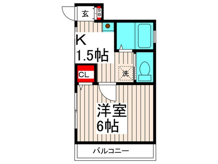 ソレイユＦｕｊｉＮＵＭＡの物件間取画像