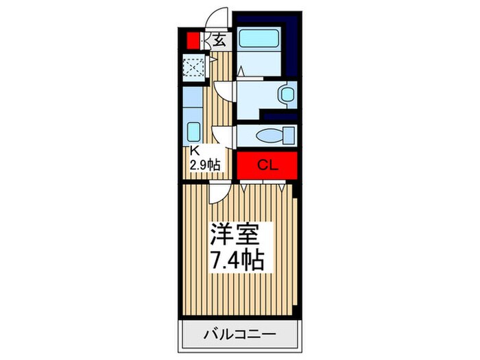 物件間取画像