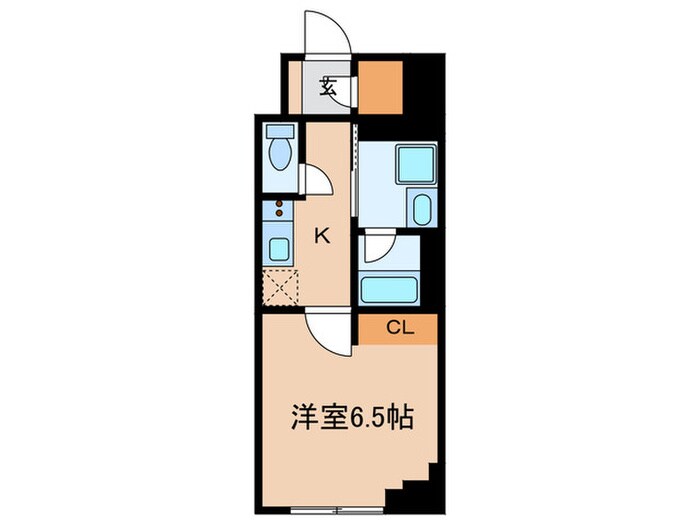 アーバンパーク高井戸の物件間取画像