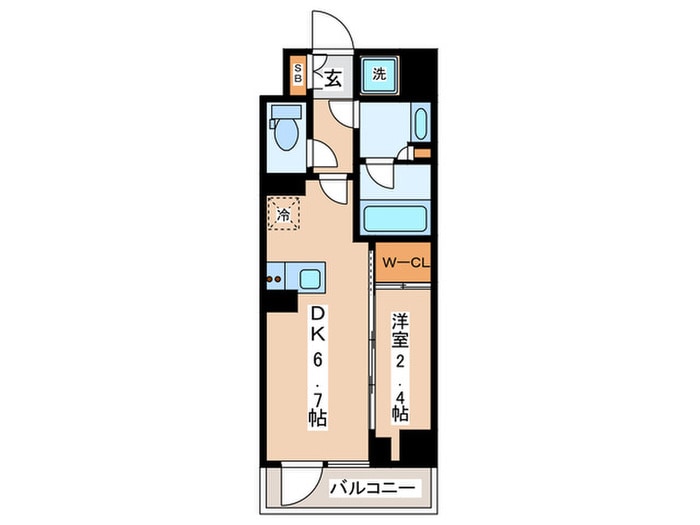 アーバンパーク高井戸の物件間取画像