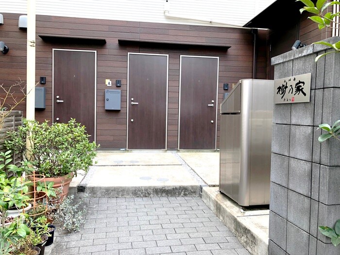 恵比寿樹乃家の物件外観写真